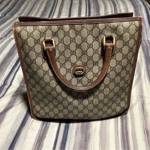 Vintage Gucci tote bag